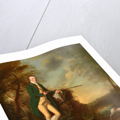 Gilbert McHutchin by William Williams