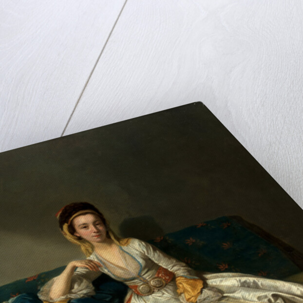 Nancy Parsons in Turkish dress by George Willison