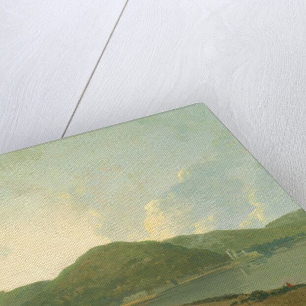 Lago d'Agnano with the Grotta del Cane by Italy Richard Wilson