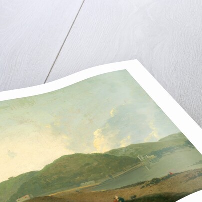 Lago d'Agnano with the Grotta del Cane by Italy Richard Wilson