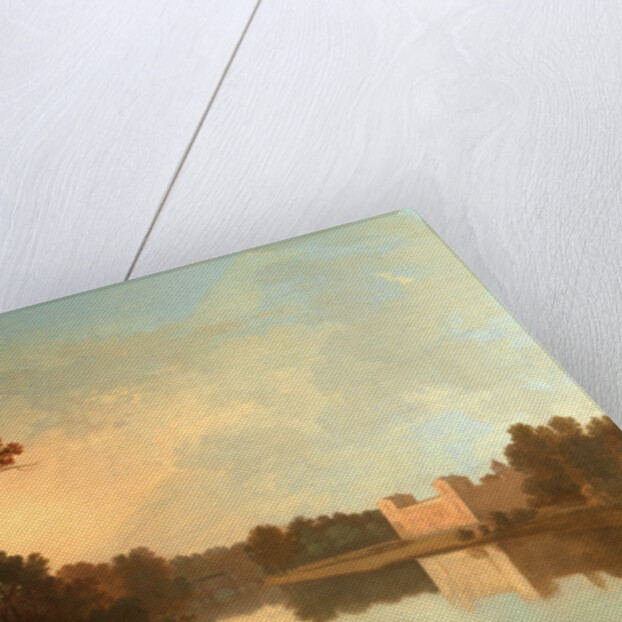 Wilton House from the Southeast by Richard Wilson