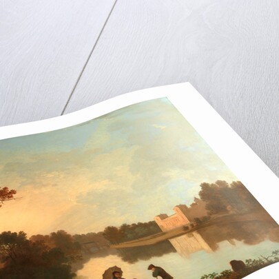 Wilton House from the Southeast by Richard Wilson