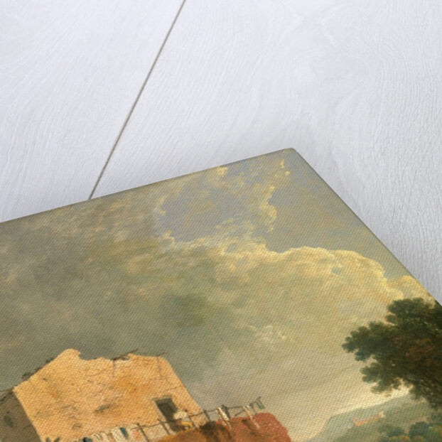 Hadrian's Villa A View in Hadrian's Villa by Richard Wilson