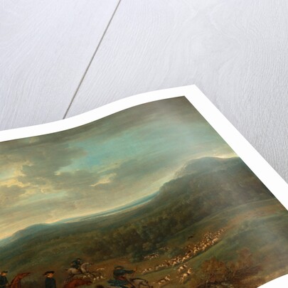 A Fox Hunt by John Wootton