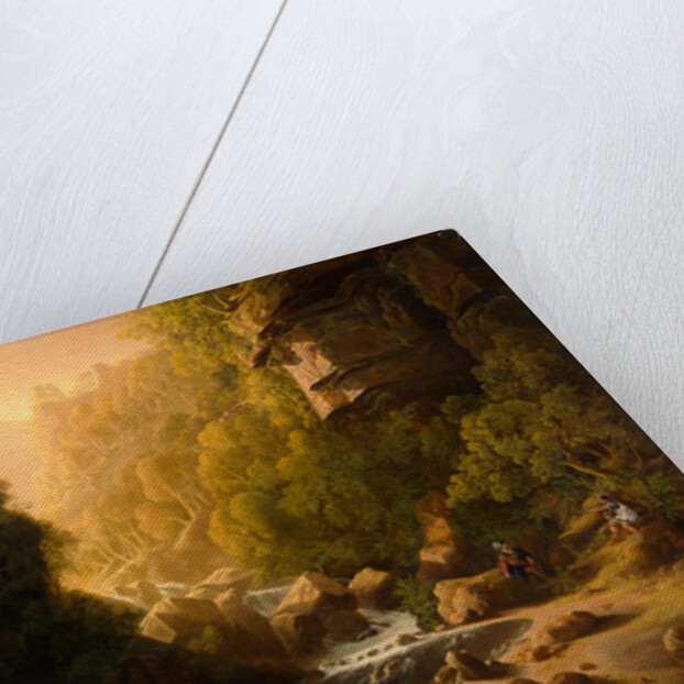 The Mountain Torrent by Francis Danby