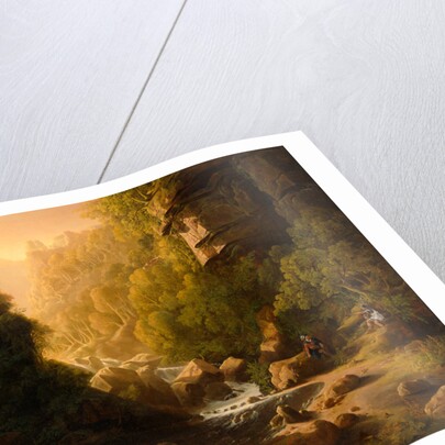 The Mountain Torrent by Francis Danby