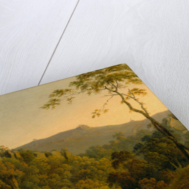 Matlock Dale, looking toward Black Rock Escarpment by Joseph Wright of Derby