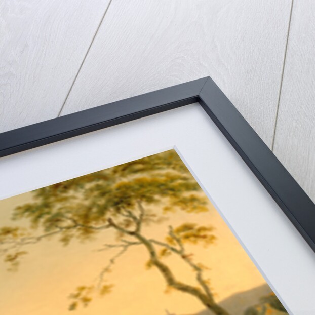 Matlock Dale, looking toward Black Rock Escarpment by Joseph Wright of Derby