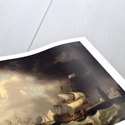 The Fishery, Richard Wright, ca. 1720-ca. 1775 by Richard Wright