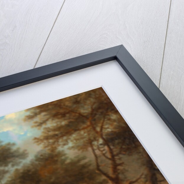 A Hawking Party, Jan Wyck, ca. 1645-1700 by Jan Wyck