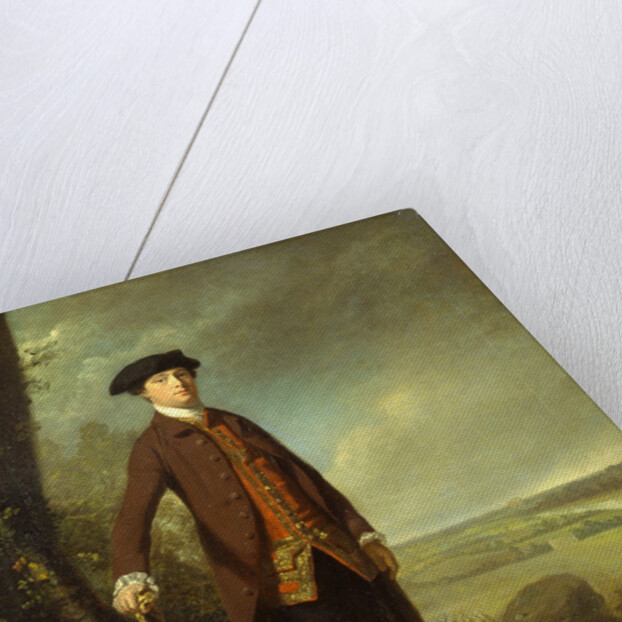 Thomas Le Blanc by John Hamilton Mortimer