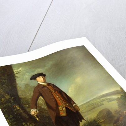 Thomas Le Blanc by John Hamilton Mortimer
