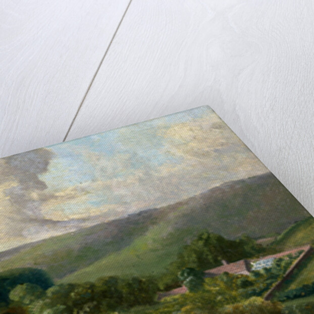 Osmington: A View to the Village, John Fisher, Bishop of Salisbury, 1748-1825 by John Fisher