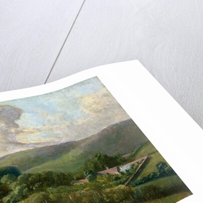 Osmington: A View to the Village, John Fisher, Bishop of Salisbury, 1748-1825 by John Fisher