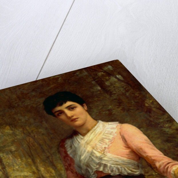 The Daughters of Our Empire. England: The Primrose by Edwin Long