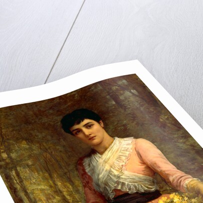 The Daughters of Our Empire. England: The Primrose by Edwin Long