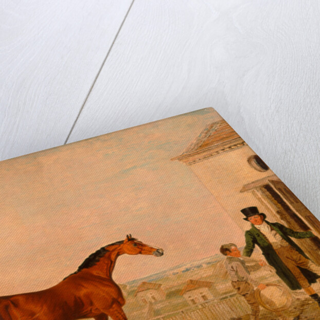Sultan' at the Marquess of Exeter's Stud, Burghley House by Lambert Marshall