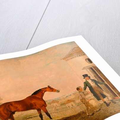 Sultan' at the Marquess of Exeter's Stud, Burghley House by Lambert Marshall