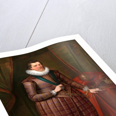 James I of England (James VI of Scotland) James I by Van Somer