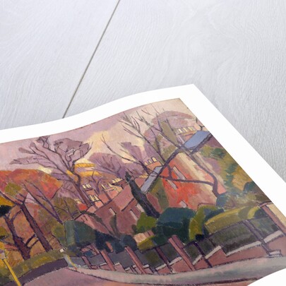 Cambrian Road, Richmond by Spencer Frederick Gore