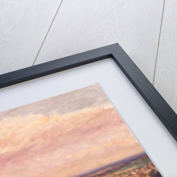 An Extensive Landscape in Yorkshire by Spencer Frederick Gore