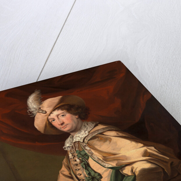 Henry Woodward as Petruchio in Catherine and Petruchio, a version by Garrick of 'The Taming of the Shrew' by Benjamin van der Gucht