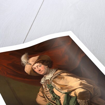 Henry Woodward as Petruchio in Catherine and Petruchio, a version by Garrick of 'The Taming of the Shrew' by Benjamin van der Gucht