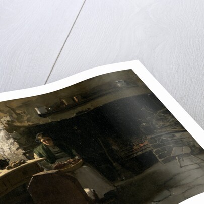 Peeling Potatoes by Frank Holl