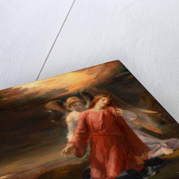 The Agony in the Garden by George Richmond