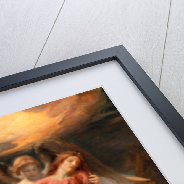 The Agony in the Garden by George Richmond