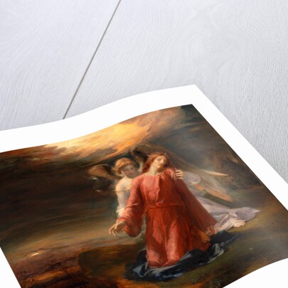 The Agony in the Garden by George Richmond