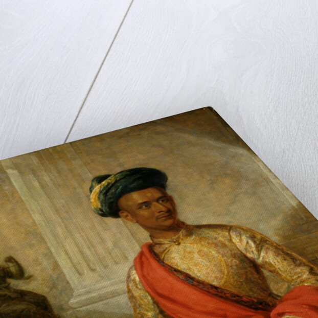 Purniya, Chief Minister of Mysore Purnia by Thomas Hickey