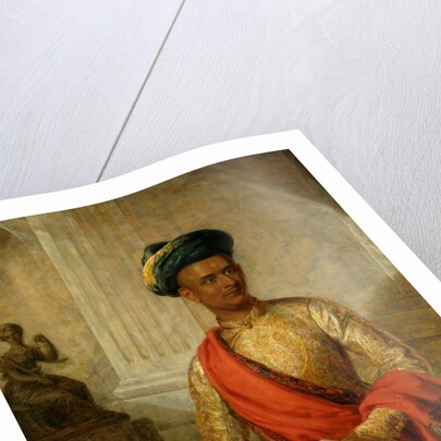 Purniya, Chief Minister of Mysore Purnia by Thomas Hickey