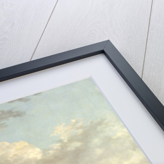 West Gate of Pevensey Castle, Sussex by John Hamilton Mortimer