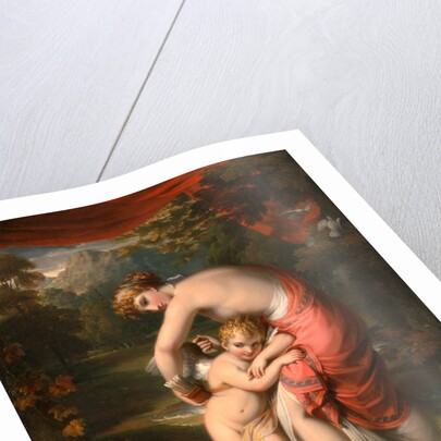 Venus and Cupid by Henry Howard