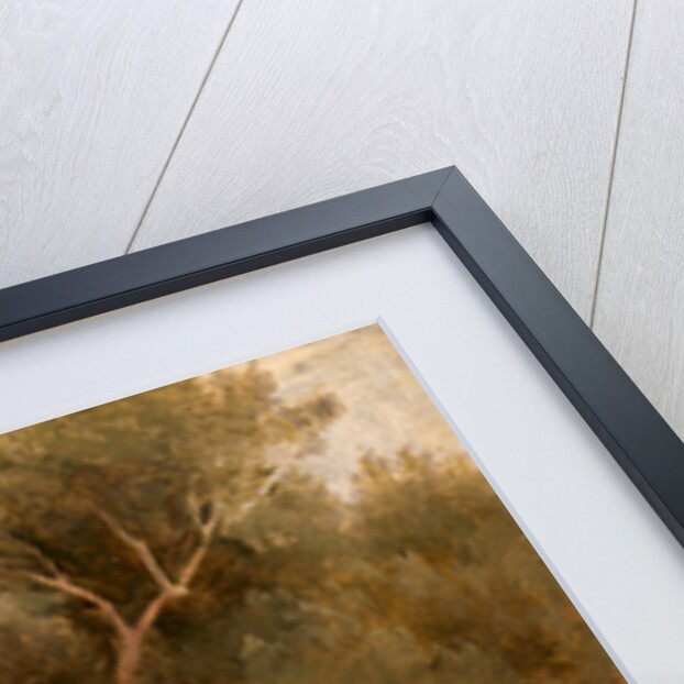 A View at Girgenti in Sicily with the Temple of Concord and Juno, Italy by Charles Lock Eastlake