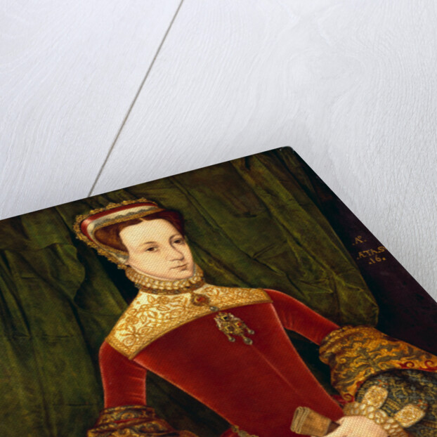 Portrait of a woman, aged sixteen, previously identified as Mary Fitzalan, Duchess of Norfolk, 1565 by Hans Eworth