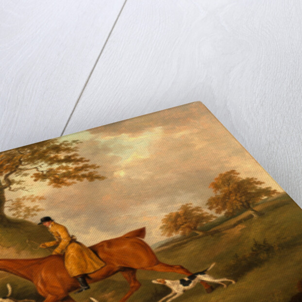 Huntsman and Hounds by John Nost Sartorius