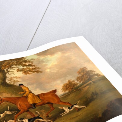 Huntsman and Hounds by John Nost Sartorius