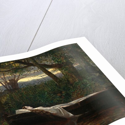 The Lady of Shalott by Walter Crane