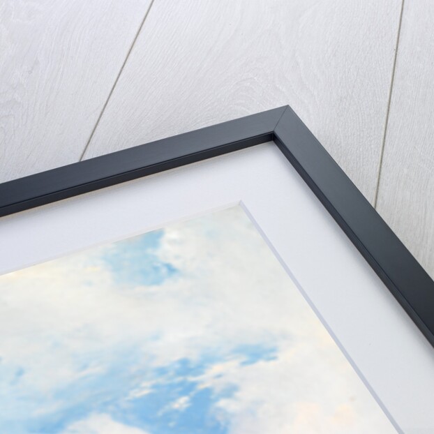 Beached Vessels and a Wagon, near Trouville, France by Richard Parkes Bonington