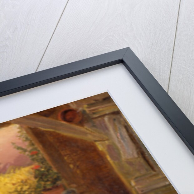 The Old Gardener by Briton Riviere