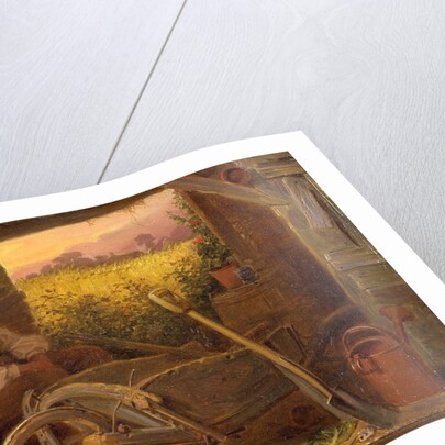 The Old Gardener by Briton Riviere