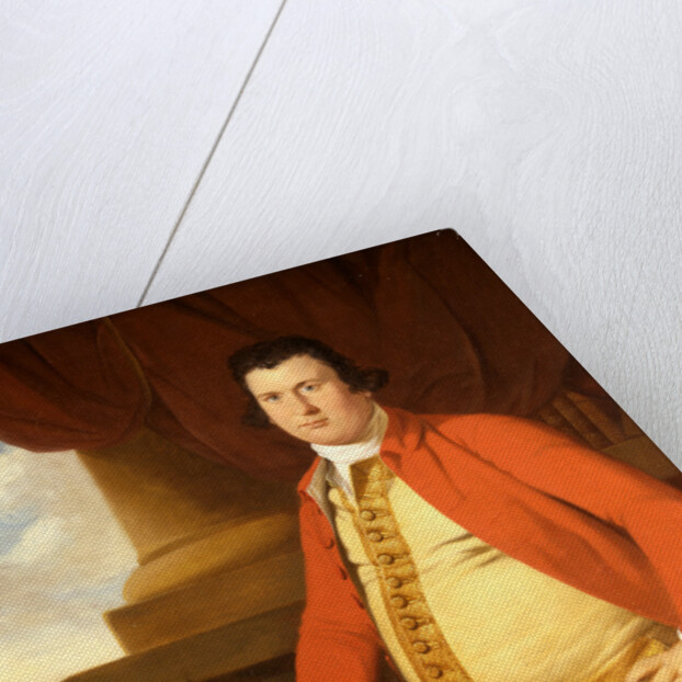 An Unknown Man by Tilly Kettle