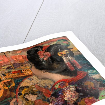 The Balcony, Yokohama by Edward Atkinson Hornel