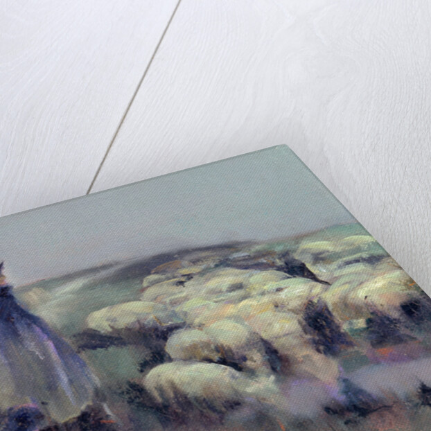 A Shepherdess by William Kennedy