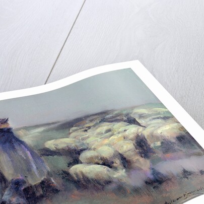 A Shepherdess by William Kennedy