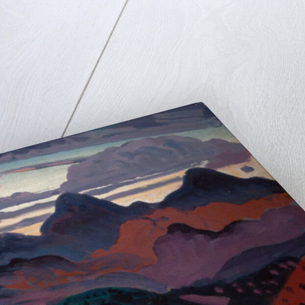 Deep Twilight, Pyrenees by James Dickson Innes