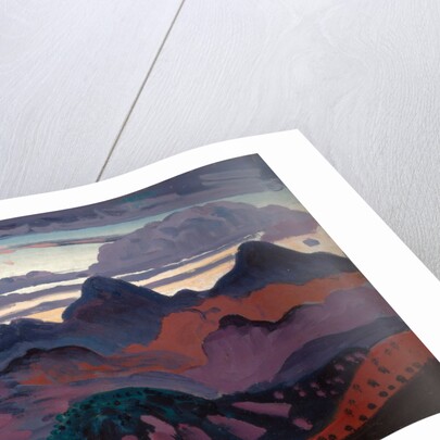 Deep Twilight, Pyrenees by James Dickson Innes