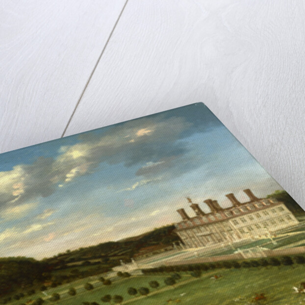 A View of Bayhall, Pembury, Kent Richard Amherst's Manor and Seat at Bayhall, Pembury, Kent by Jan Siberechts